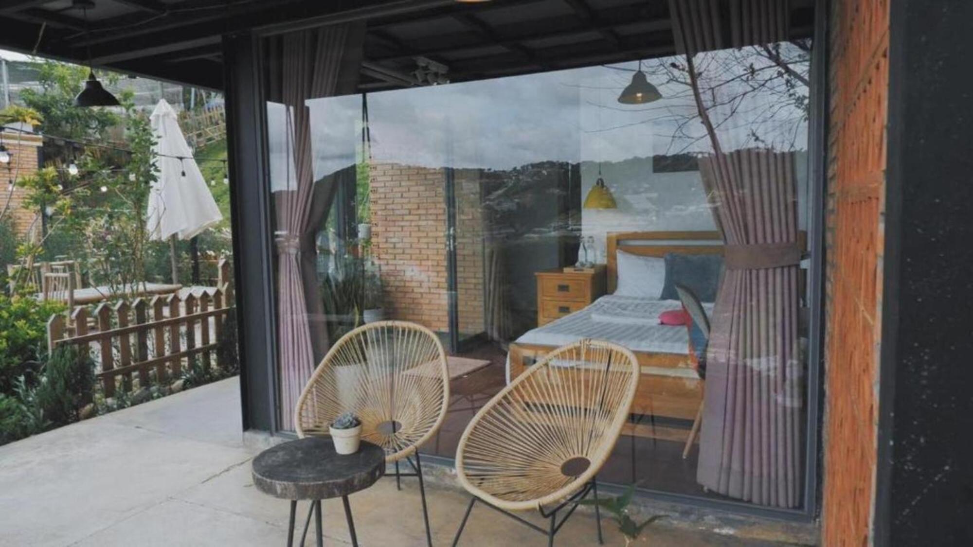 Lengkeng Da Lat Homestay Ngoại thất bức ảnh