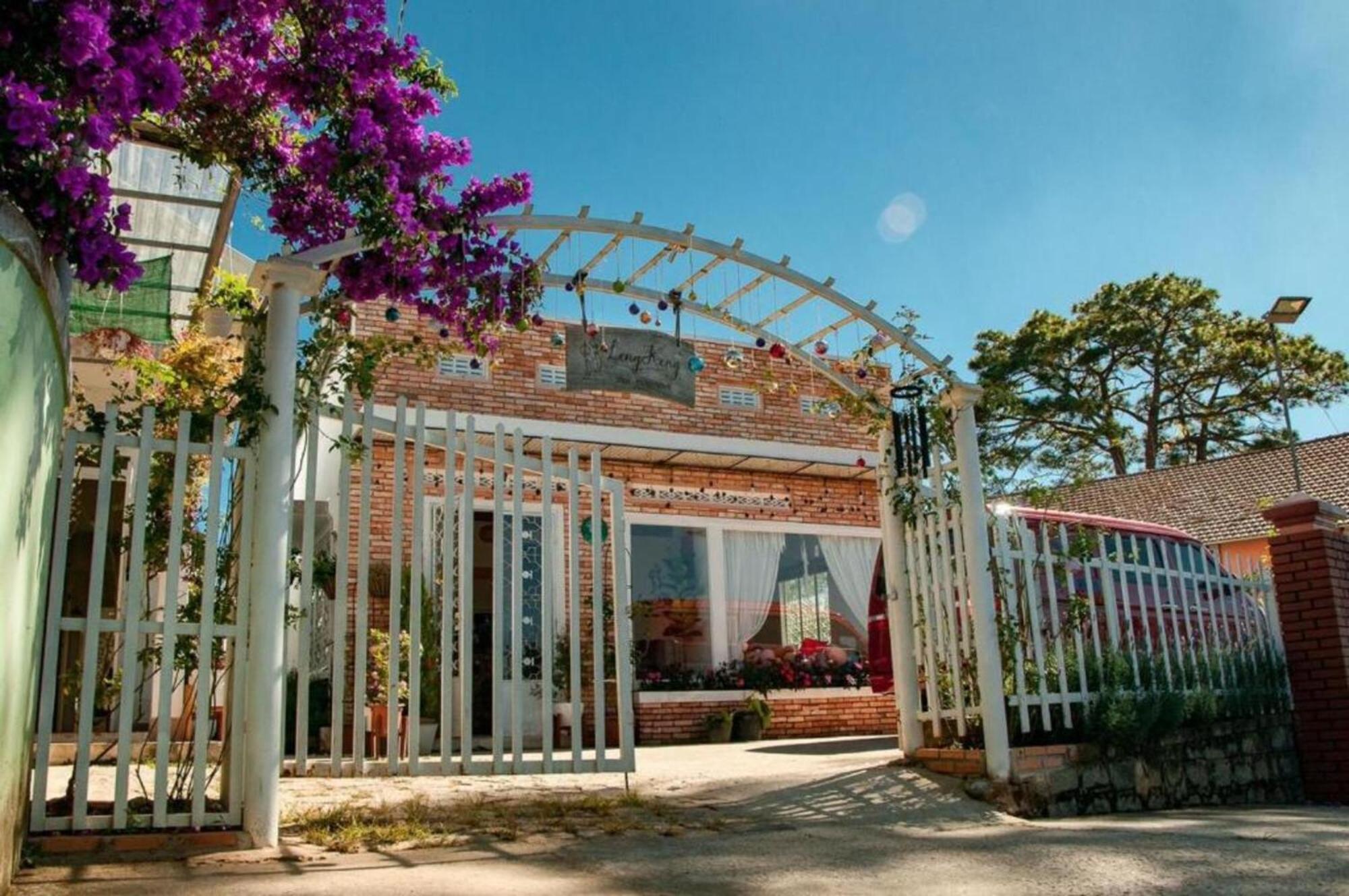 Lengkeng Da Lat Homestay Ngoại thất bức ảnh