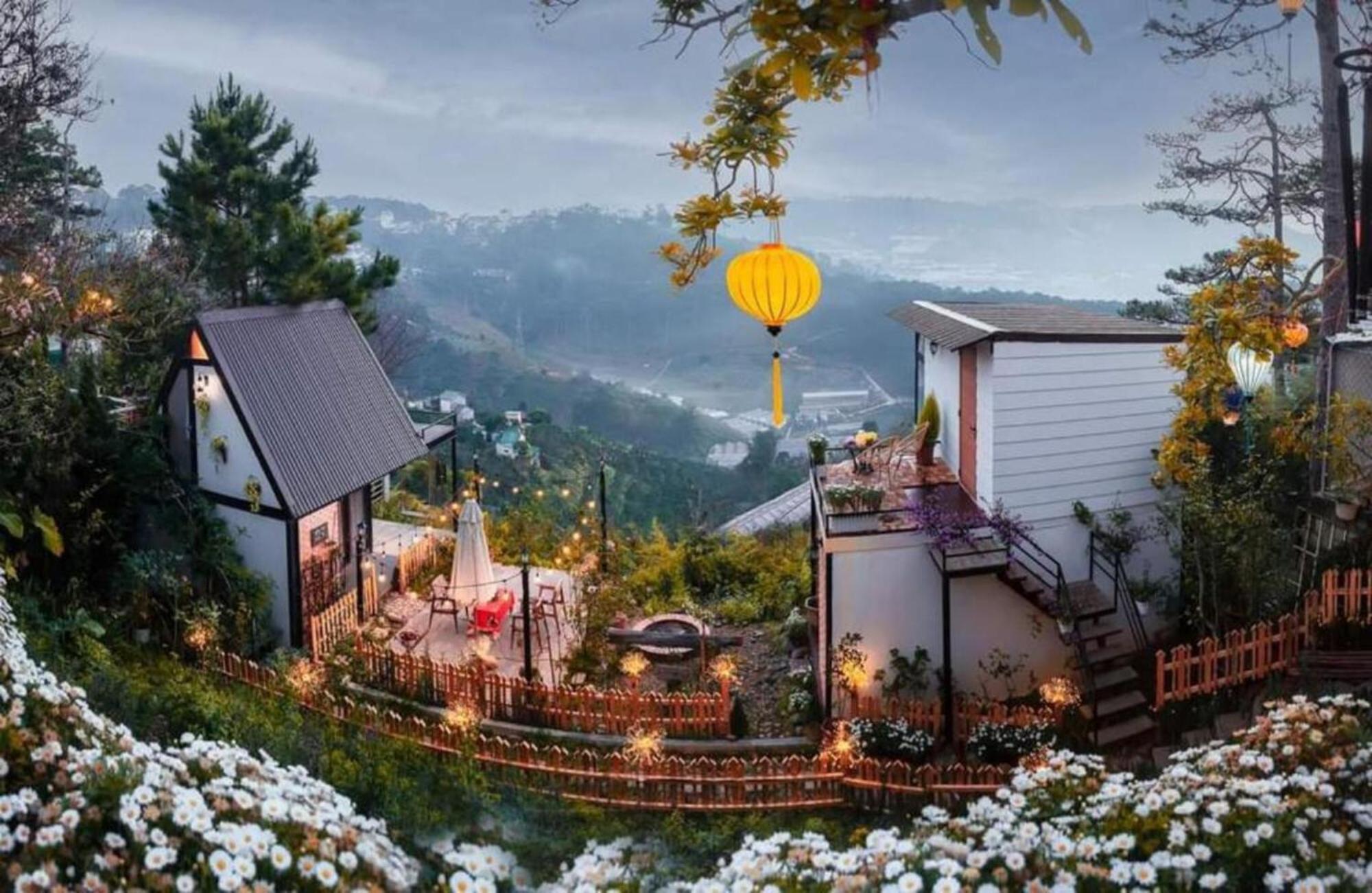 Lengkeng Da Lat Homestay Ngoại thất bức ảnh
