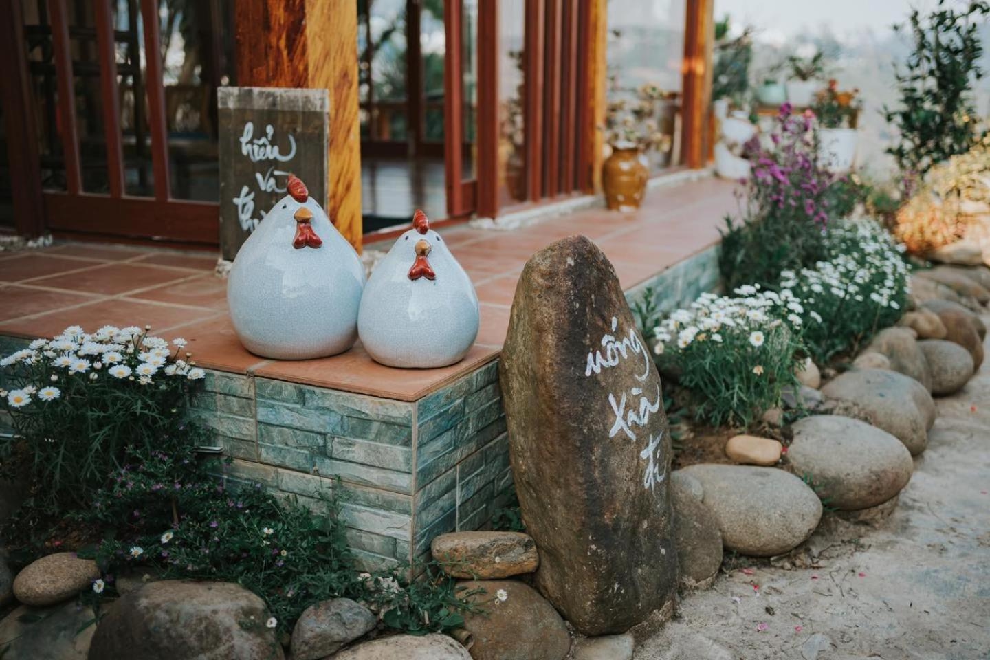 Lengkeng Da Lat Homestay Ngoại thất bức ảnh
